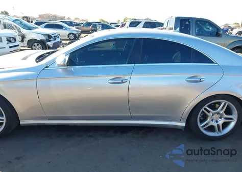 2007 Mercedes-Benz Cls 550 z USA, uszkodzony, nr VIN WDDDJ72X47A114286